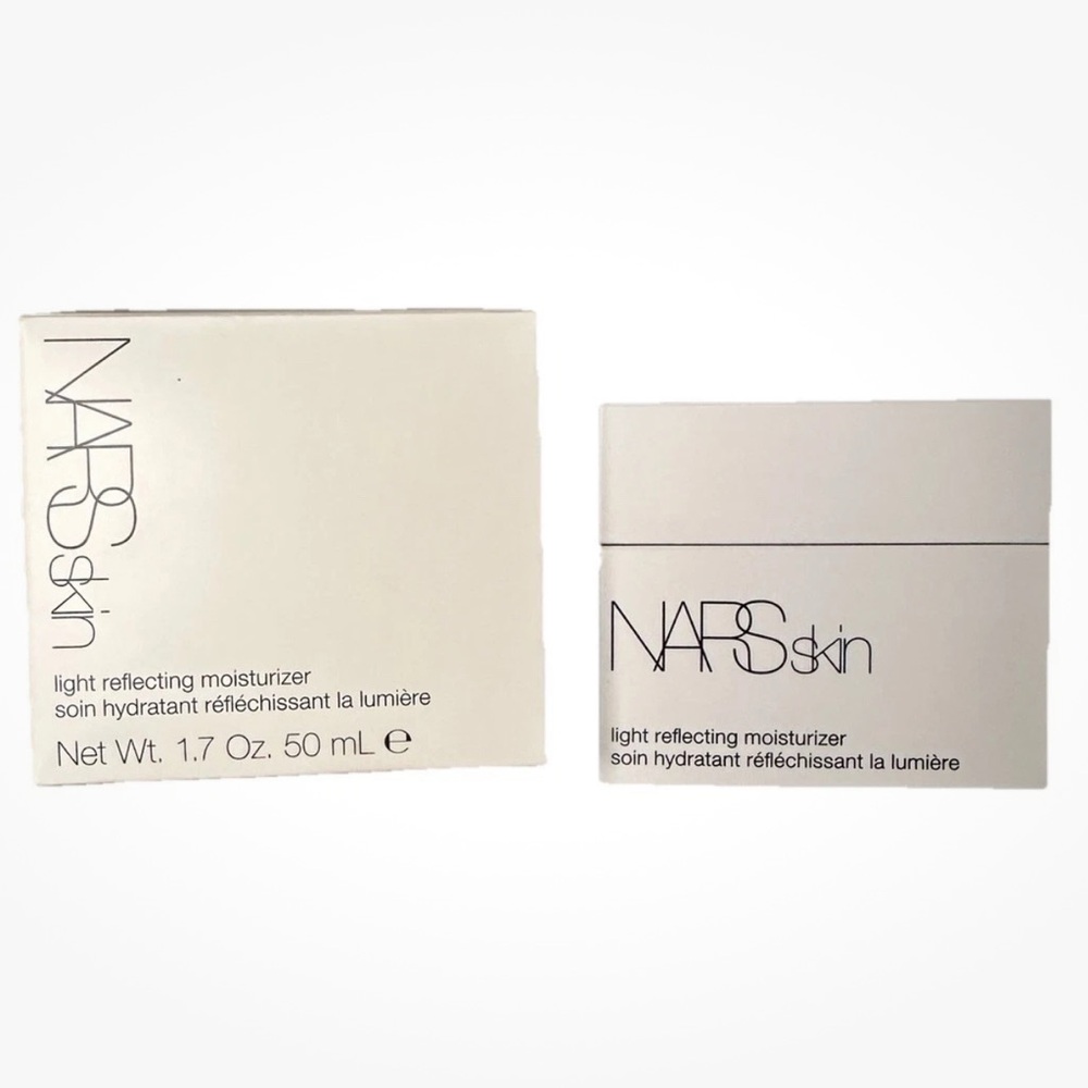 NARS Skin Light Reflecting Moisturizer 1.7 oz / 50 ml – Hydrating Face Cream NIB